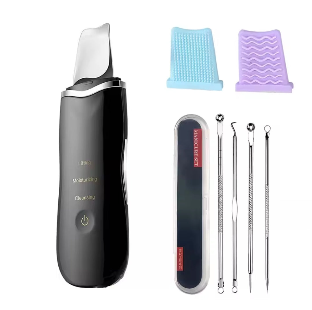 Ultrasonic Glow Skin Scrubber