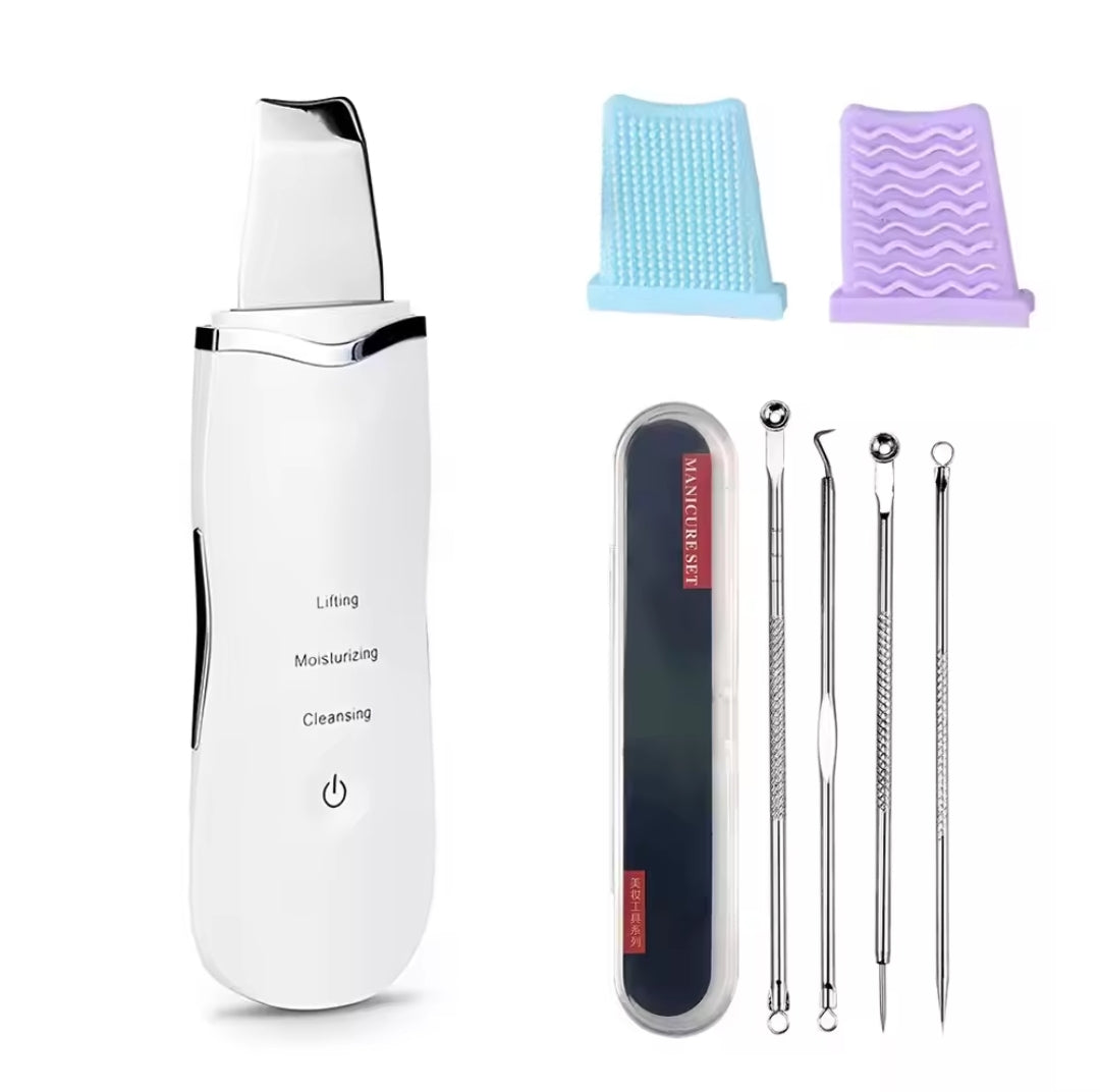 Ultrasonic Glow Skin Scrubber