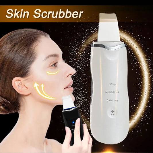 Ultrasonic Glow Skin Scrubber