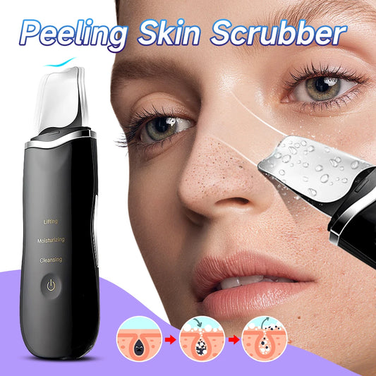 Ultrasonic Glow Skin Scrubber